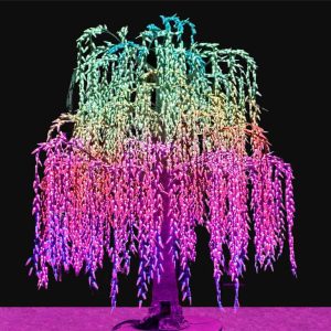 Smart Pixel LED Weeping Willow Tree Light