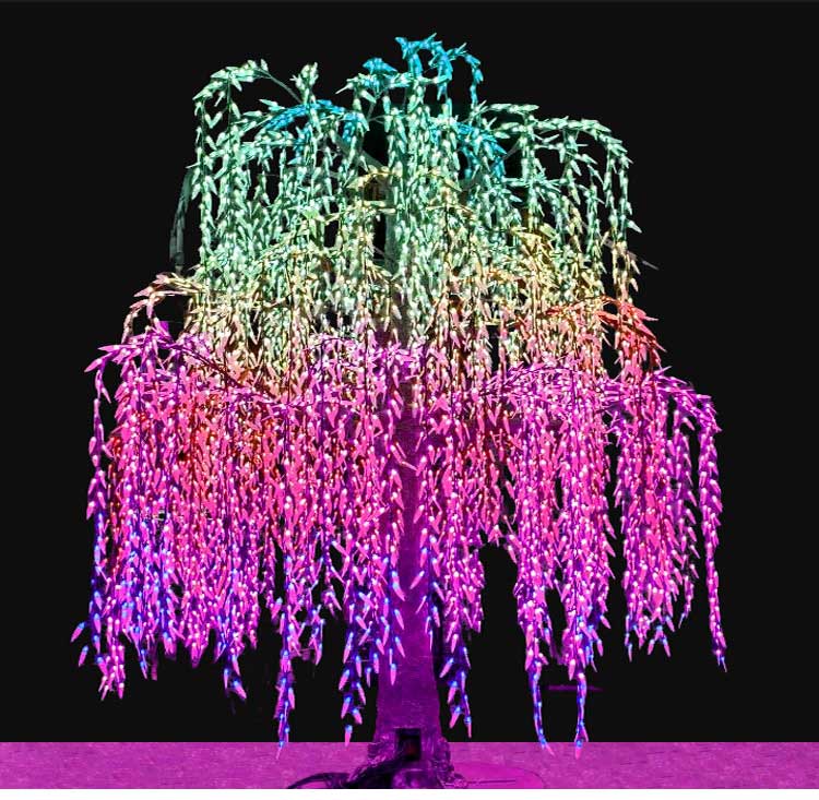Weeping Willow Tree Lights
