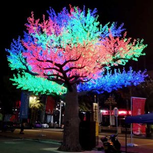 Large Smart Pixel LED Light Tree
