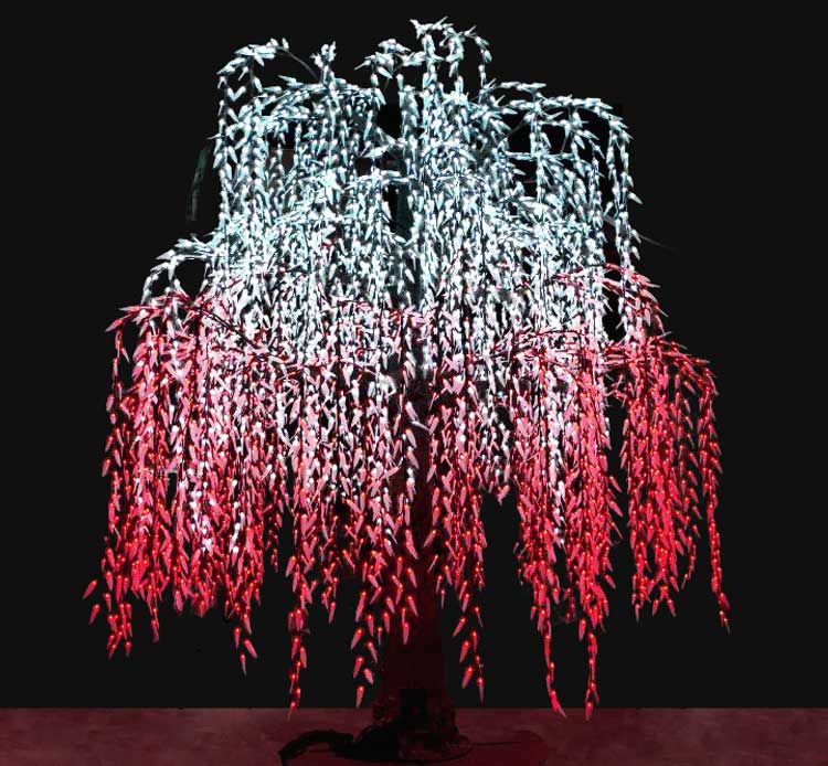 RGB Willow Tree Lights