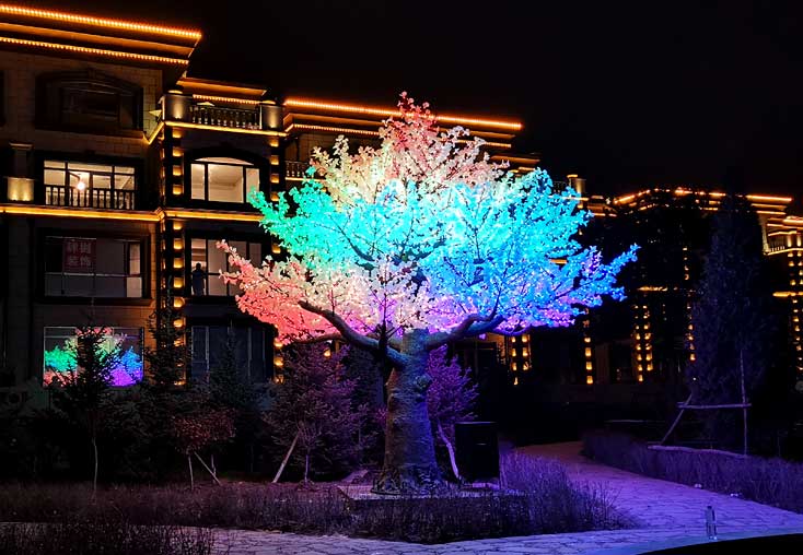 Smart Christmas Tree Lights