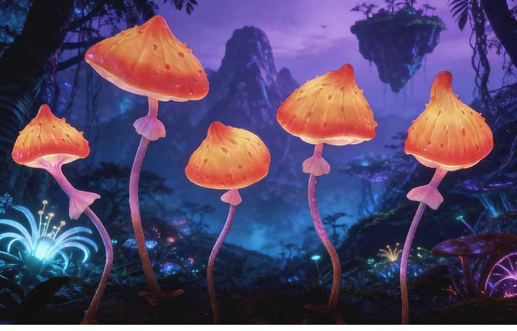 LED Mushroom lights outdoor LED Mushroom Lights