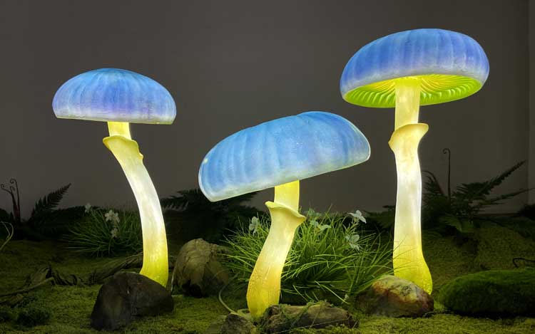 Mushroom Light