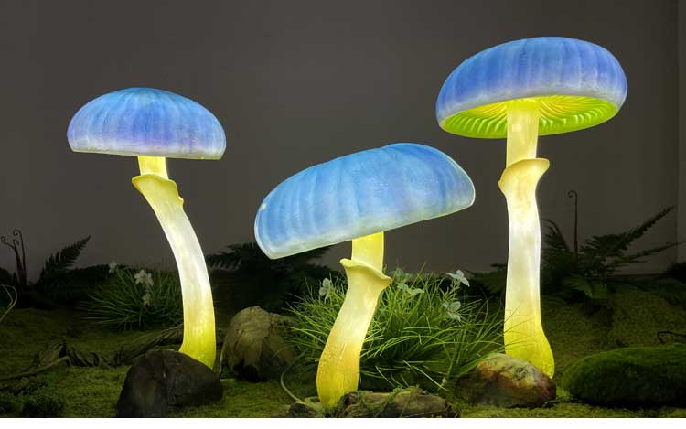 Large LED Mushroom Lights