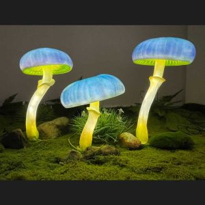 Home 22 Custom Solar Large LED Mushroom Lights: Personalized Outdoor Decor for Parks & Gardens