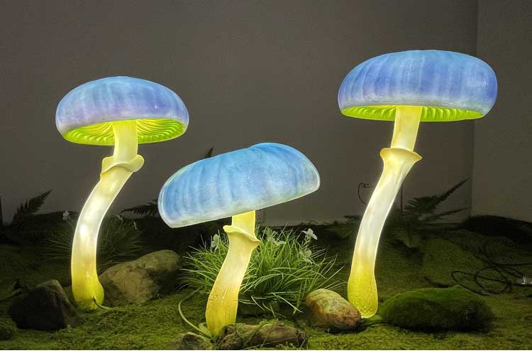 Large LED Mushroom Lights
