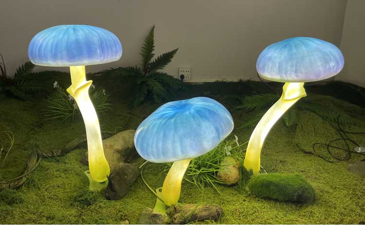 Large LED Mushroom Lights