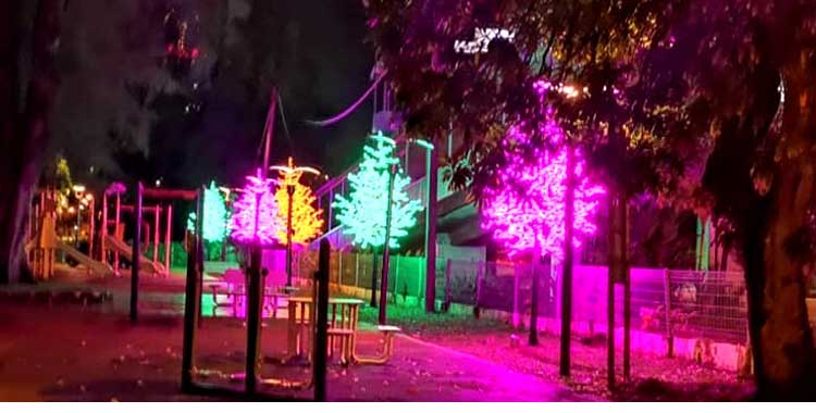 Led Light Tree
