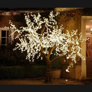 Home 21 Custom Light Up Tree Lights: Outdoor Garden Landscape & Festive Lighting Decoration