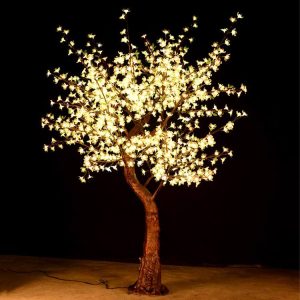 twinkle light tree