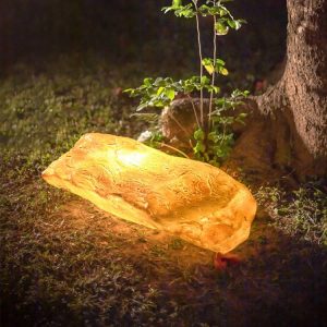 Luminous Stone For Garden