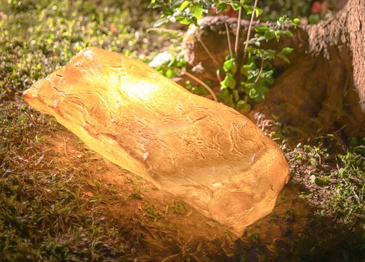 Luminous Stone