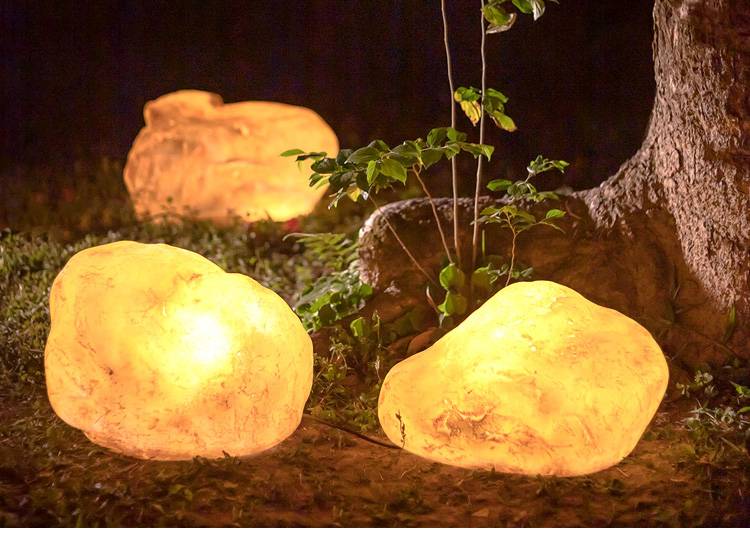 Solar Egg Sone Light