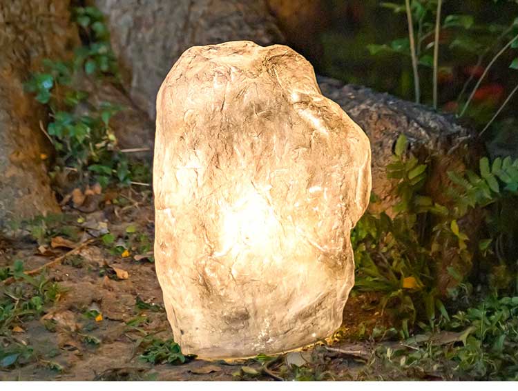 Best LED Stone Lights for Courtyard
