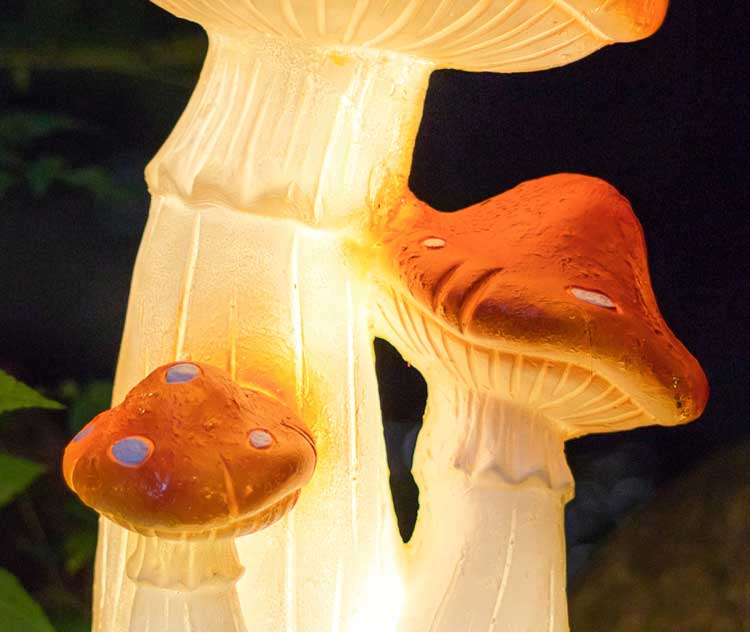 led Mushroom Lights