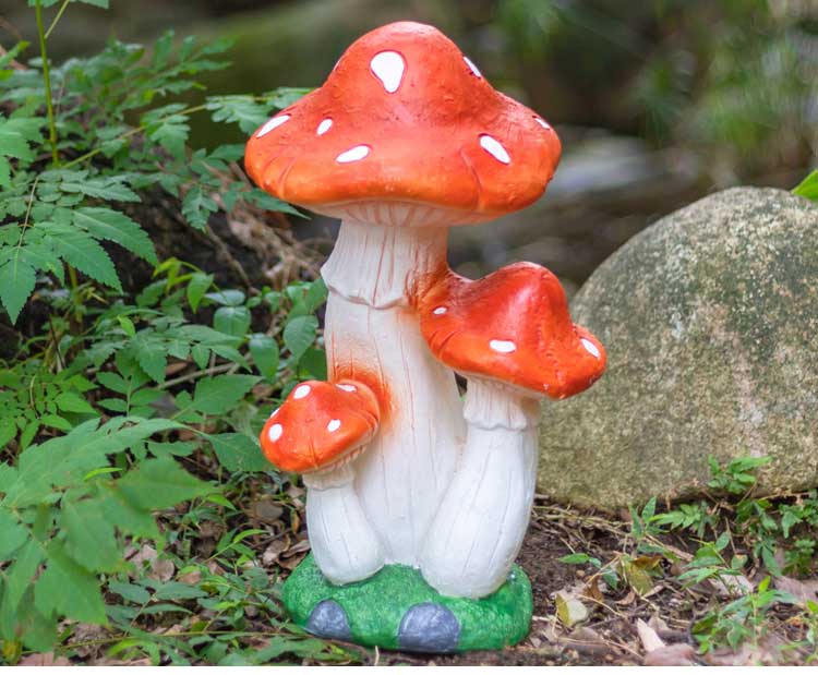 Custom Mushroom Lights