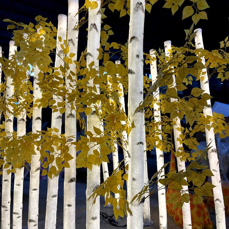 Birch Tree Lights