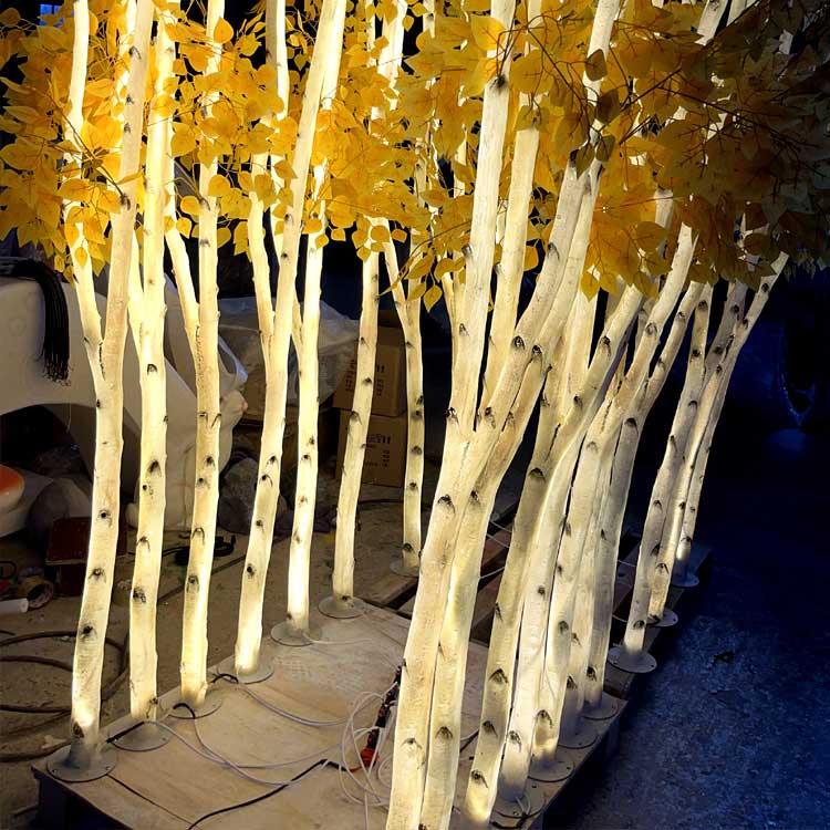 Birch Tree Lights