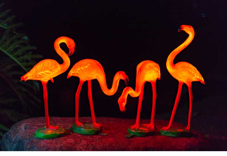 Flamingo Decor Lights