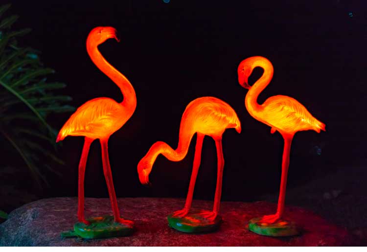 Flamingo Decor Lights