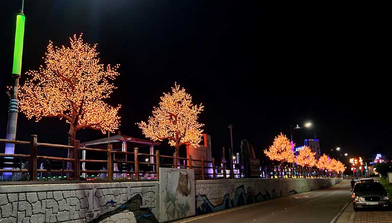 LED Sakura Tree Lights