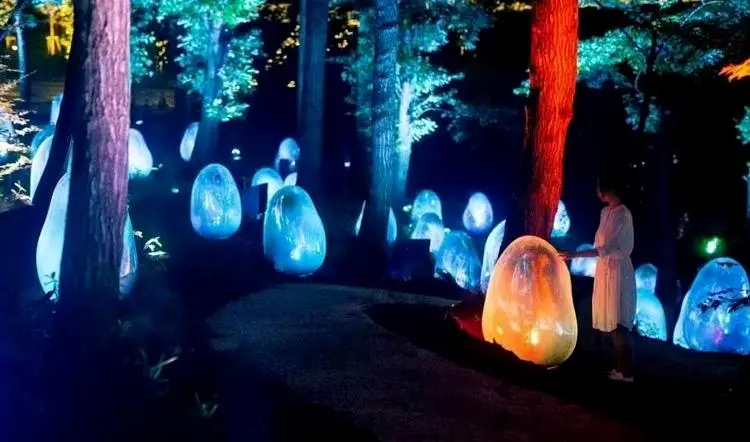 Color-Changing RGB Acrylic Dinosaur Egg Outdoor Decor Lights Dinosaur Egg Light