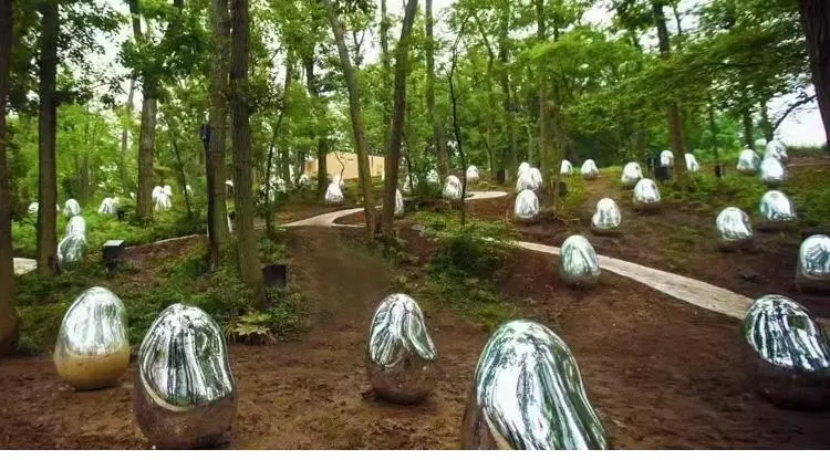 Glow Dinosaur Egg Landscape Lights luminous stone 7