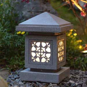 Home 26 Exterior Post Light