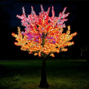 rgb christmas tree lights