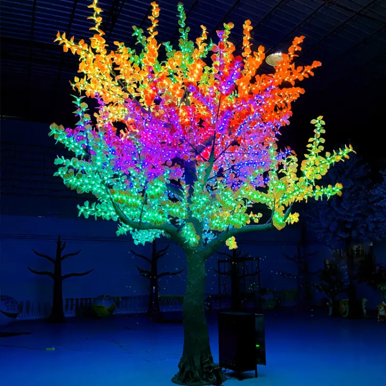 RGB Christmas Tree Lights