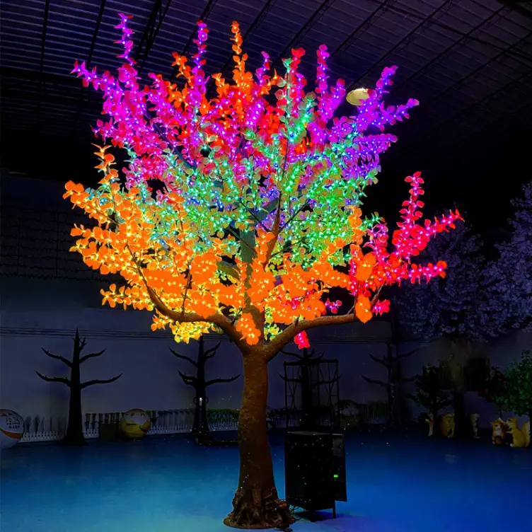 rgb christmas tree lights