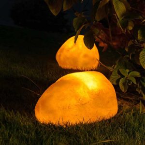 Home 23 Outdoor LED stone lights