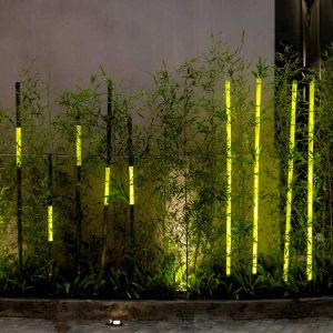Home 29 LED Illuminated Artificial Bamboo Tree Light