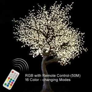 Home 17 led cherry blossom tree