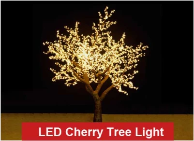 Home 4 led cherry tree light 1