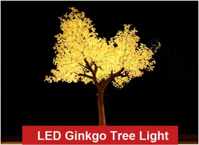 Home 7 led ginkgo tree