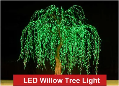 Home 6 led willow tree