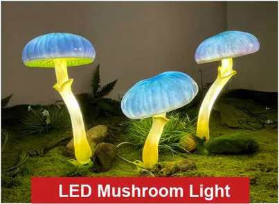 Home 9 mushroom light