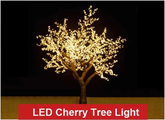 led cherry tree light